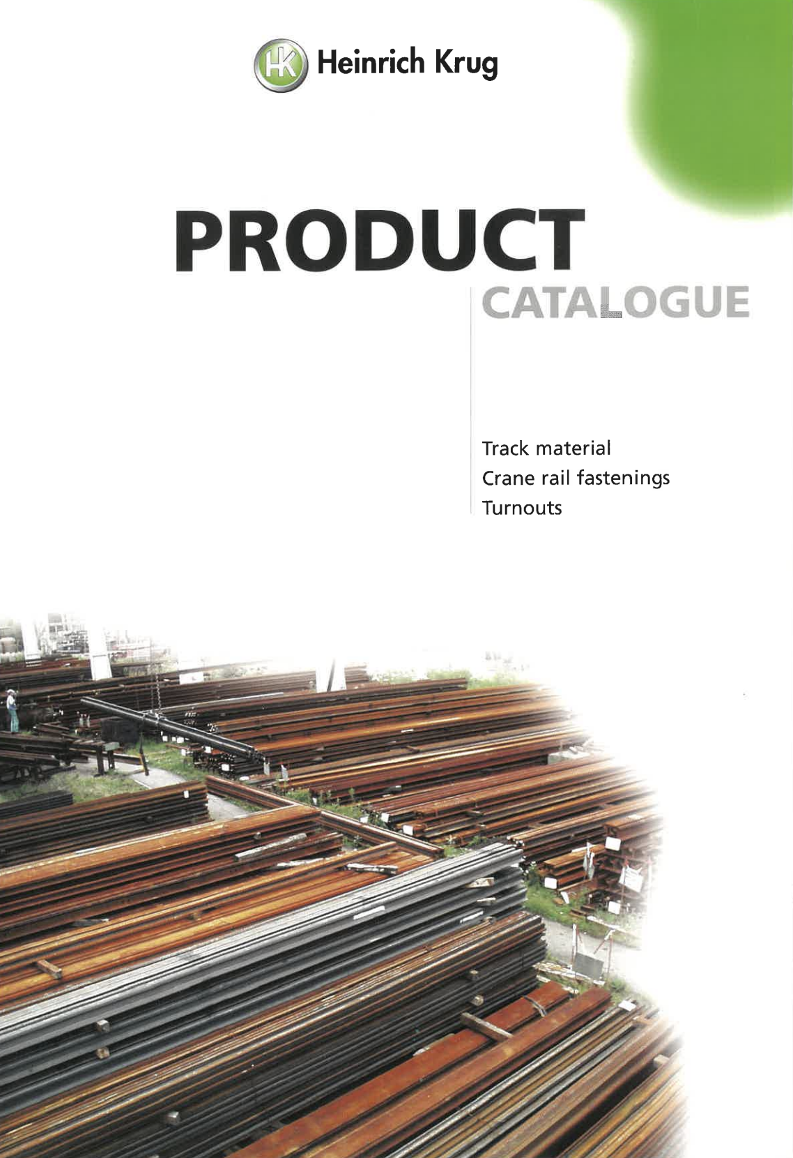<strong>Heinrich Krug Product Catalogue</strong>