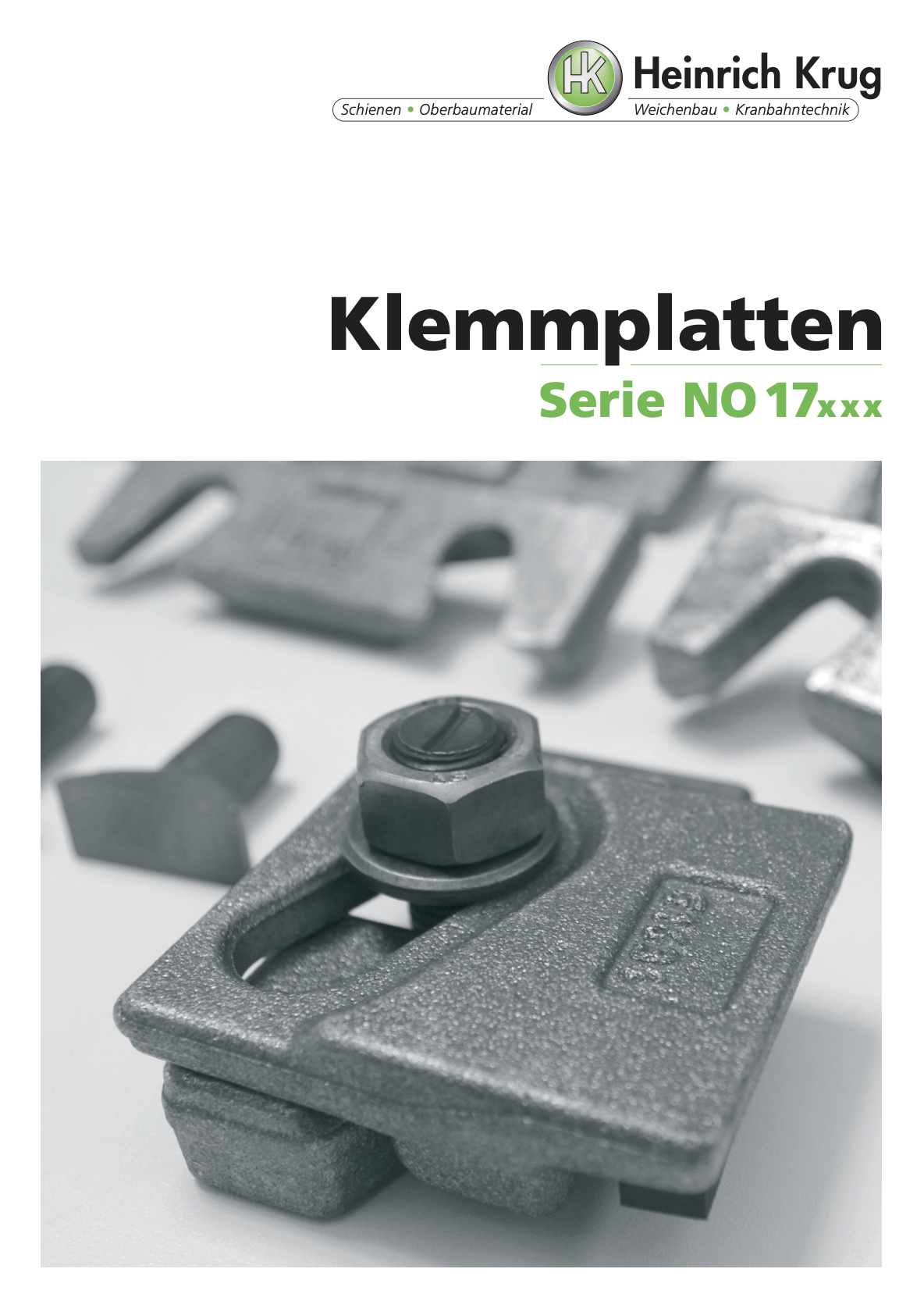 <strong>Heinrich Krug Klemmplattenserie NO 17xxx</strong>