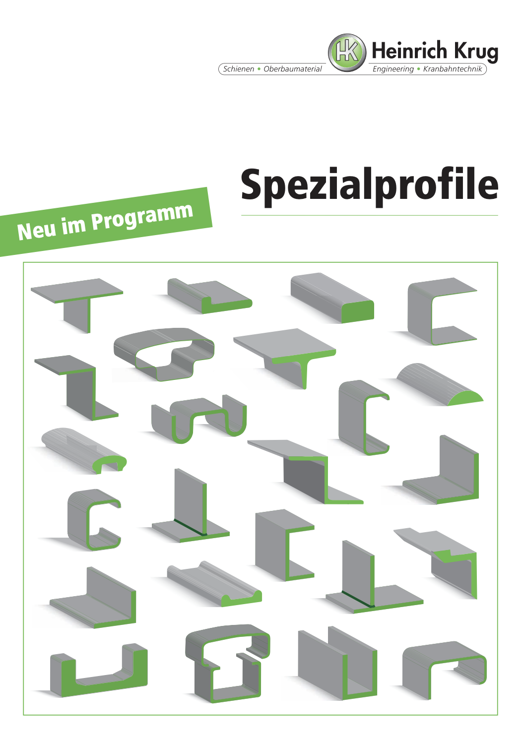 Katalog Spezialprofile